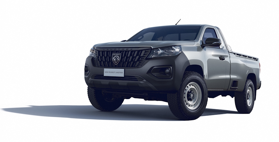 Peugeot Landtrek 4X2 simple cabine 2 portes neuf en Tunisie : prix et caractéristiques