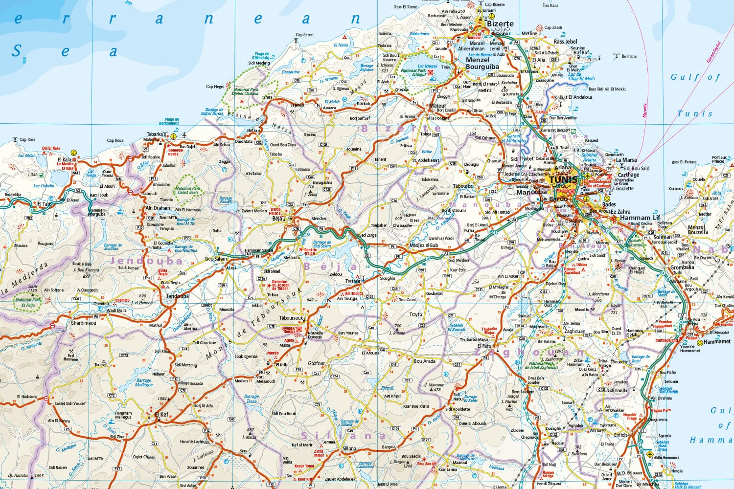 Carte Tunisie et SIG : comment les solutions cartographiques transforment la localisation
